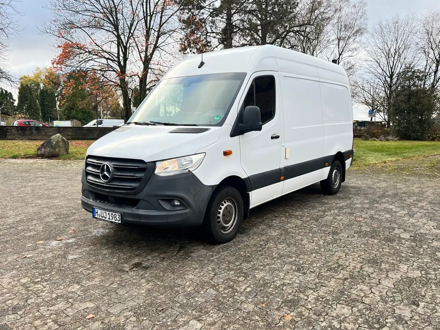 Mercedes-Benz Sprinter III Kasten RWD/AWD 311/314/316 CDI Weiß - 1