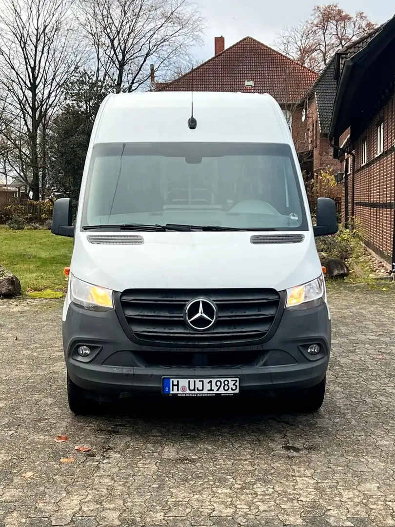 Mercedes-Benz Sprinter III Kasten RWD/AWD 311/314/316 CDI Weiß - 2