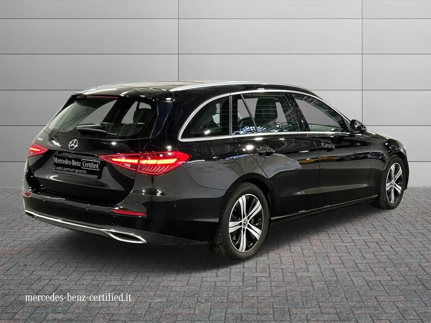 Mercedes-Benz C 200 C SW 200 d mhev Advanced auto Noir - 2