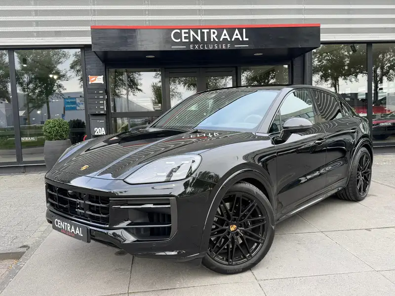 PORSCHE Cayenne Coupe