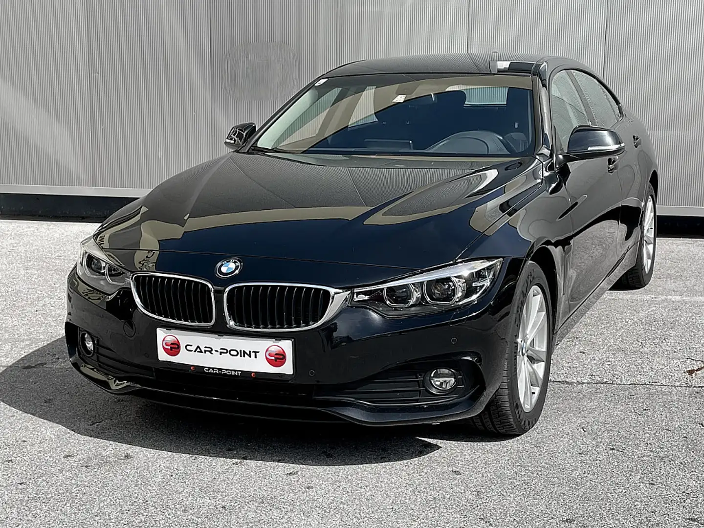 BMW 420 420d xDrive Gran Coupe Advantage Aut. Noir - 1