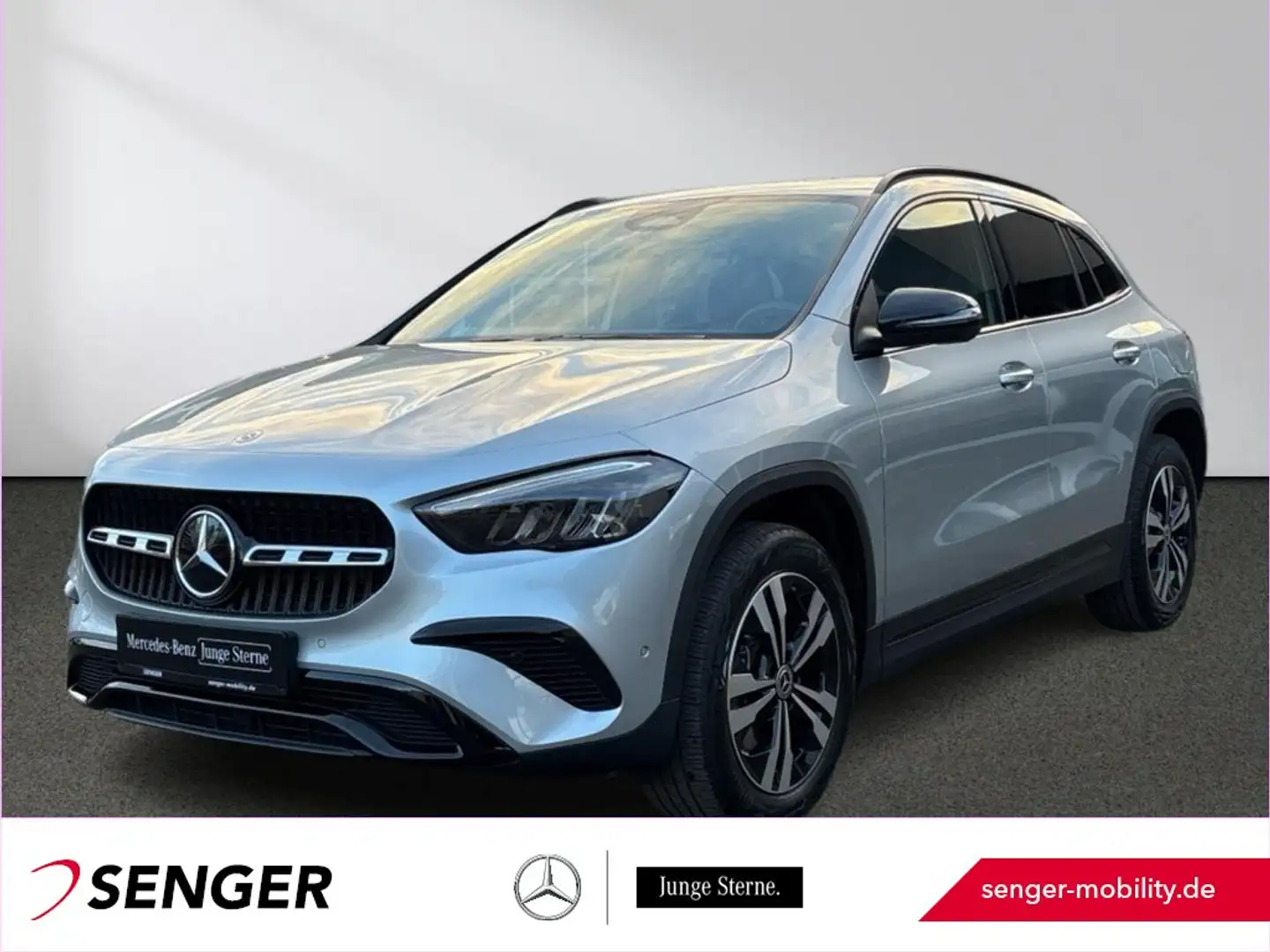 Mercedes-Benz GLA 250 e Progressive Night Totwinkel Kamera AHK Silber - 1