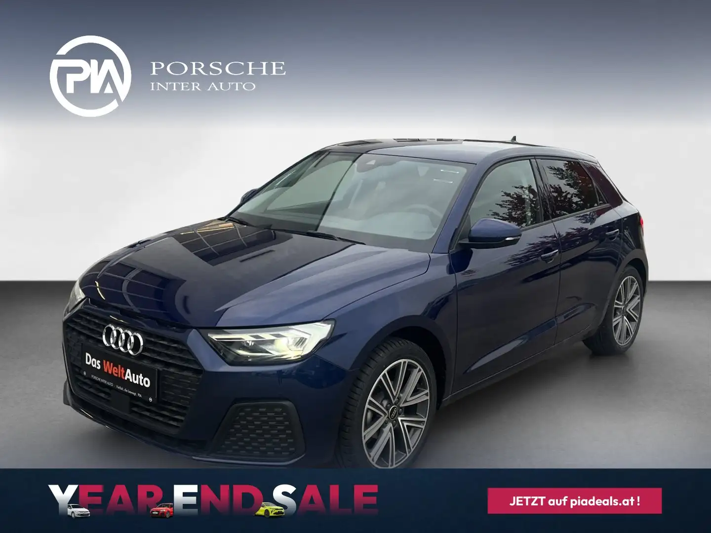 Audi A1 25 TFSI intense Blau - 1