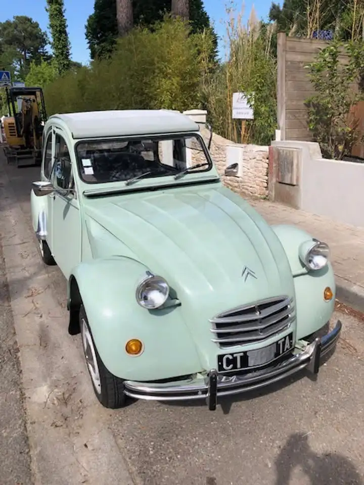 Citroen 2CV, foto 1