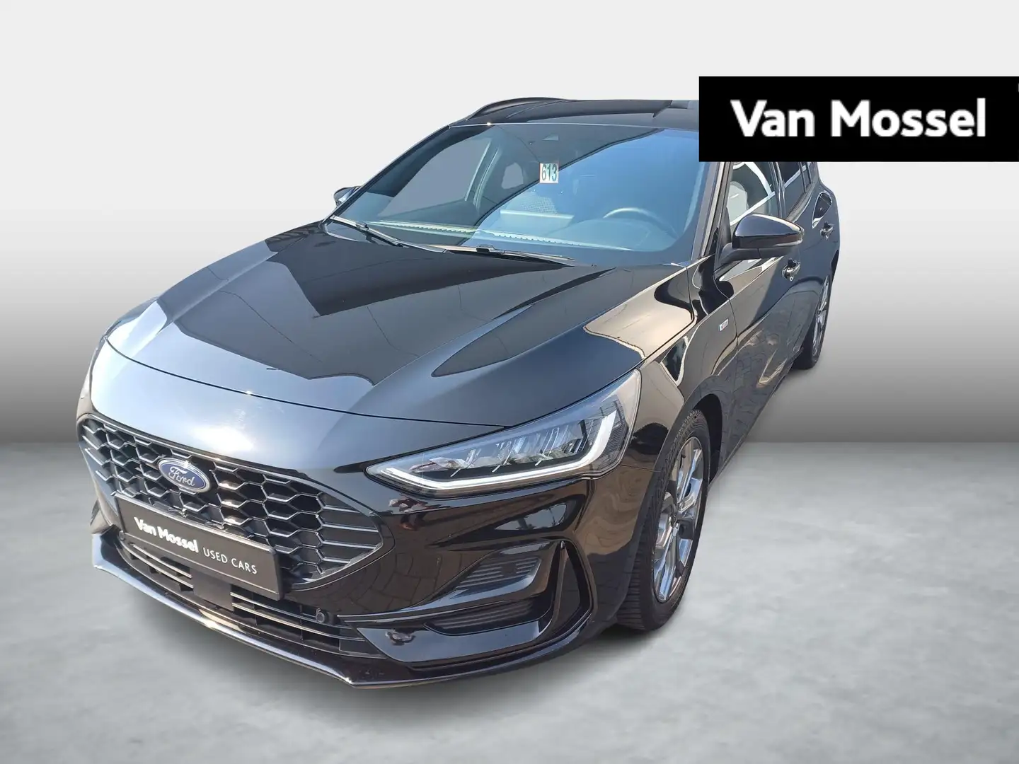Ford Focus Clipper ST Line Style|Automaat||Camera|Carplay Zwart - 1