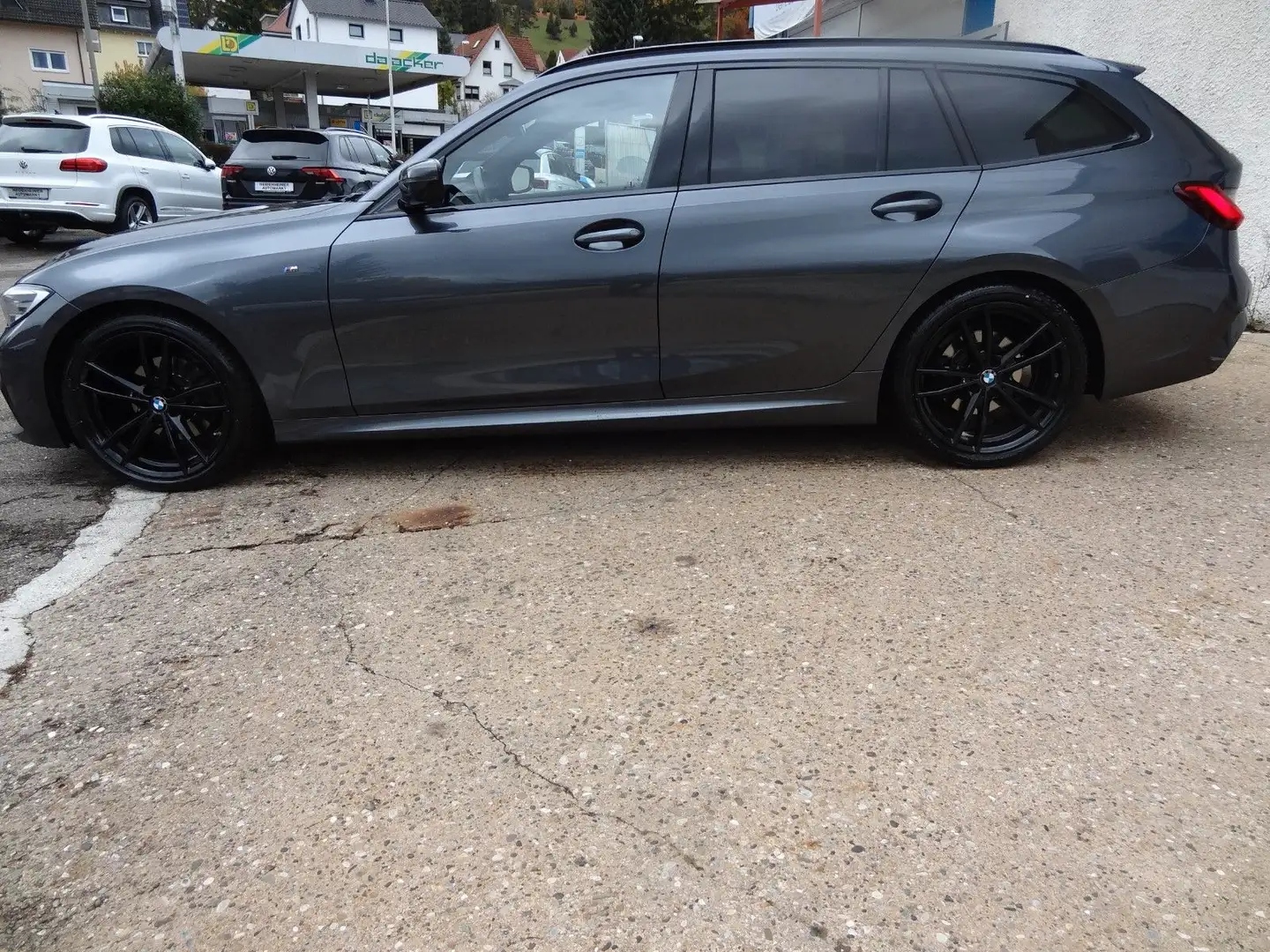 BMW 320 d M Sport/Virtual/AHK/HUD/Navi/Kamera/ Grijs - 2