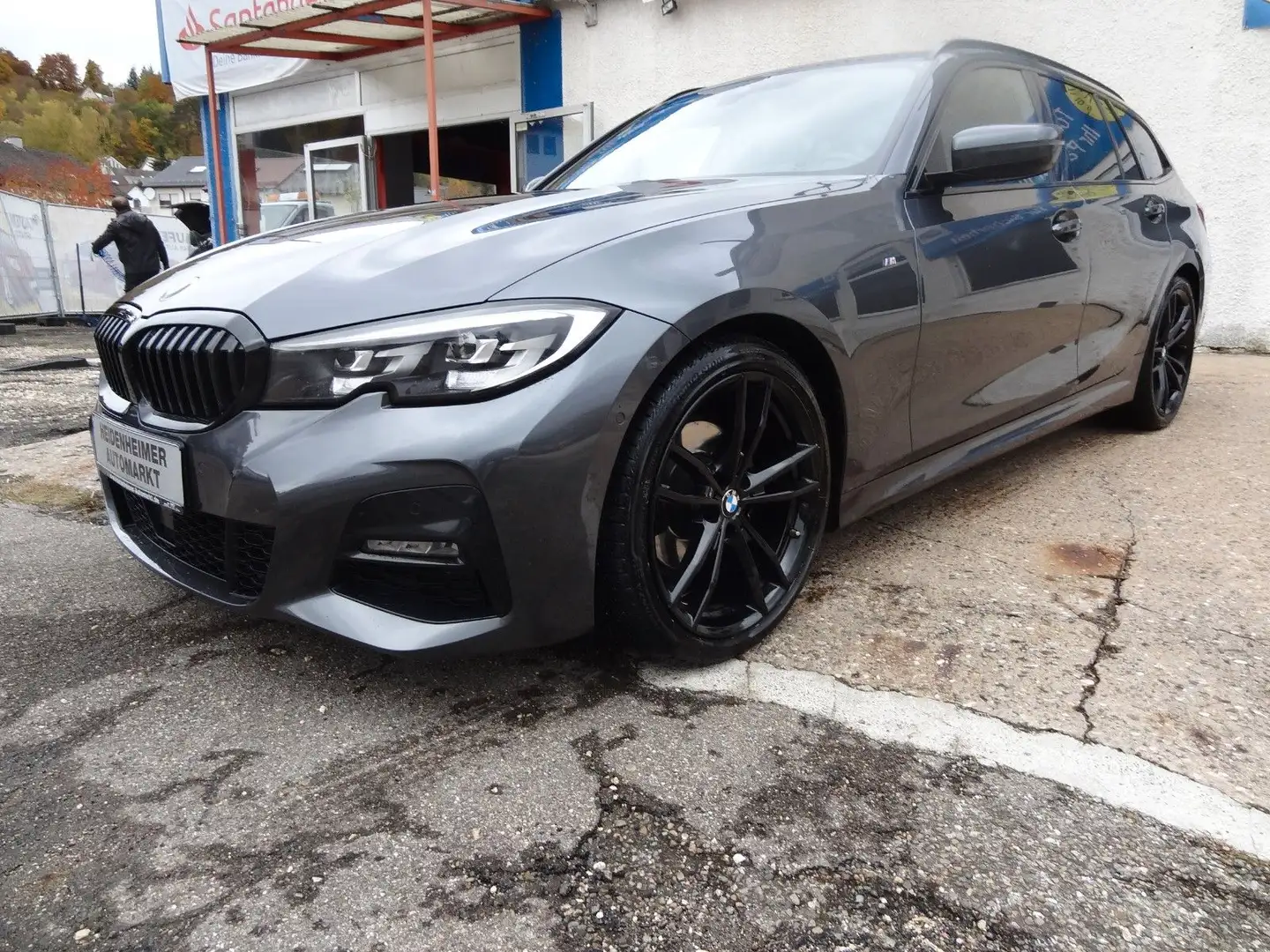 BMW 320 d M Sport/Virtual/AHK/HUD/Navi/Kamera/ Grijs - 1