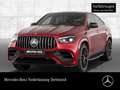 Mercedes-Benz GLE 63 AMG GLE 63 S Coupé 4M NIGHT+PANO+360+AHK+MULTIBEAM+9G Rojo - thumbnail 1