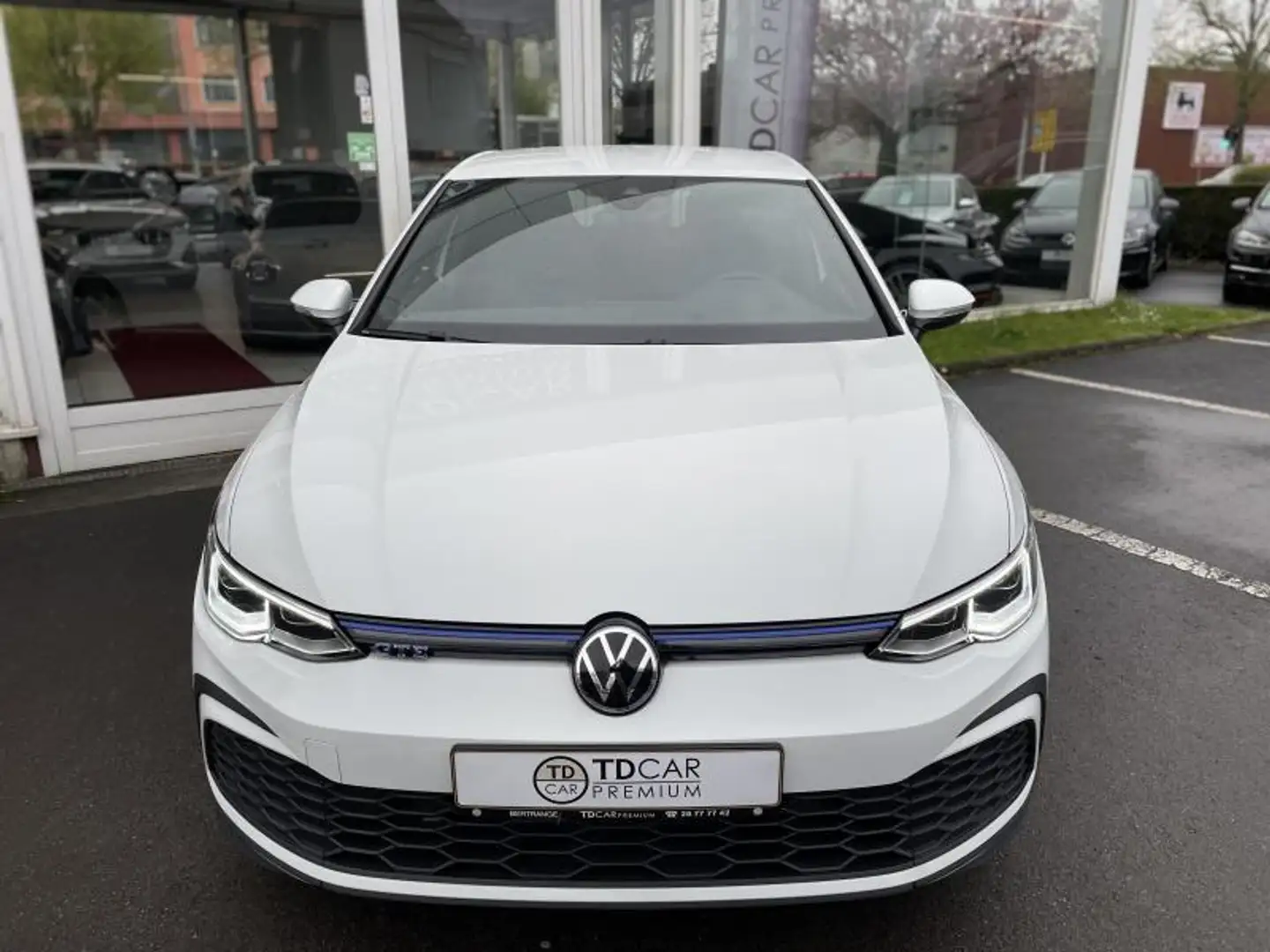 Volkswagen Golf 8 GTE 1.4 TSI 245CV DSG Blanc - 2