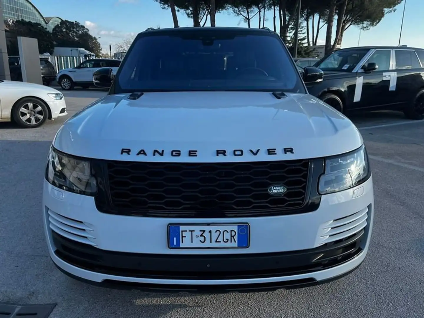 Land Rover Range Rover 3.0 V6 SDV6 Vogue 4WD Auto my19 Blanc - 2