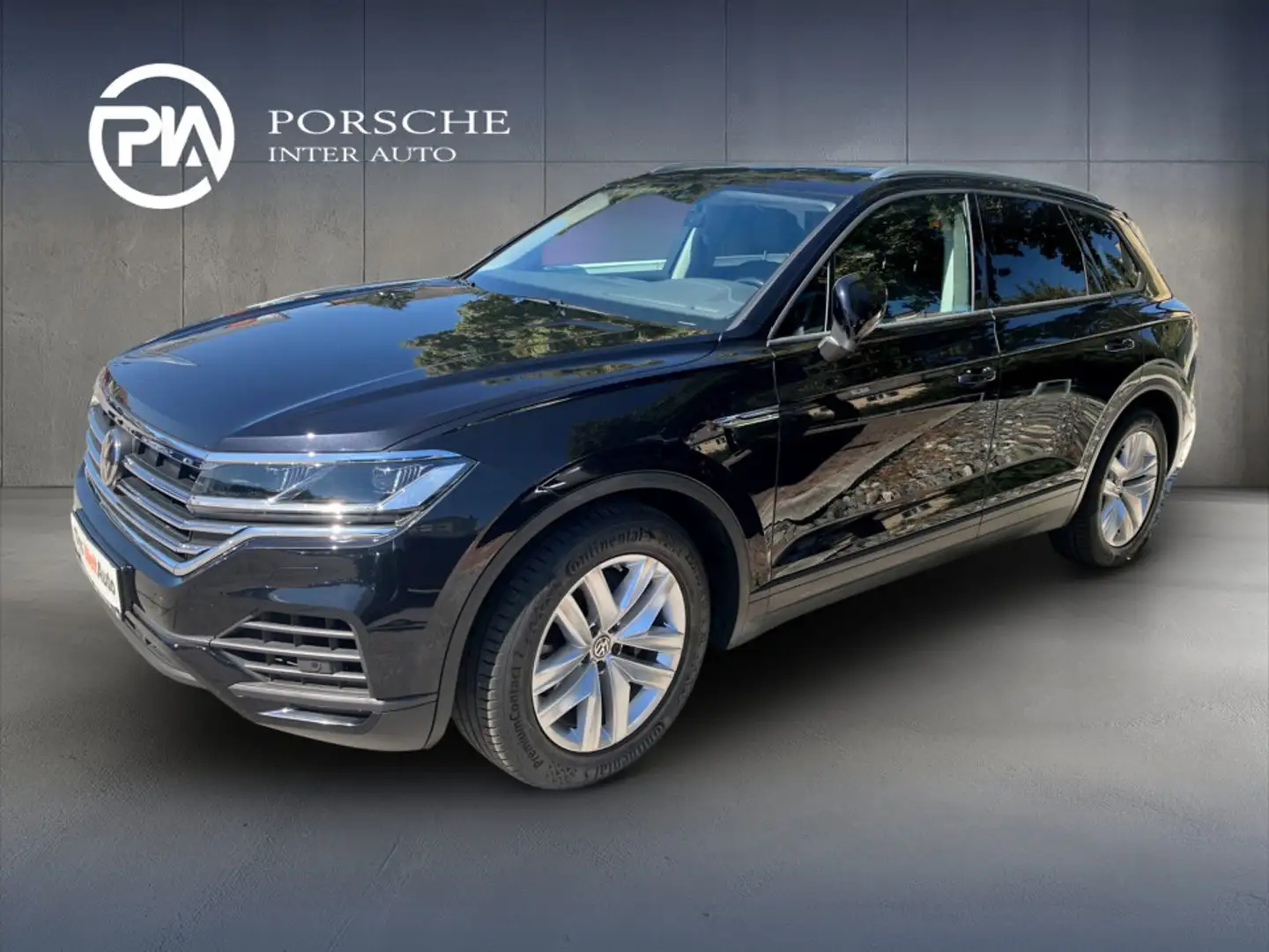 Volkswagen Touareg TDI SCR 4MOTION Schwarz - 1