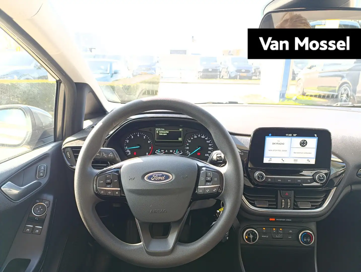 Ford Fiesta 1.1 Trend | Parkeersensoren | Elektrisch inklapbar Gris - 1