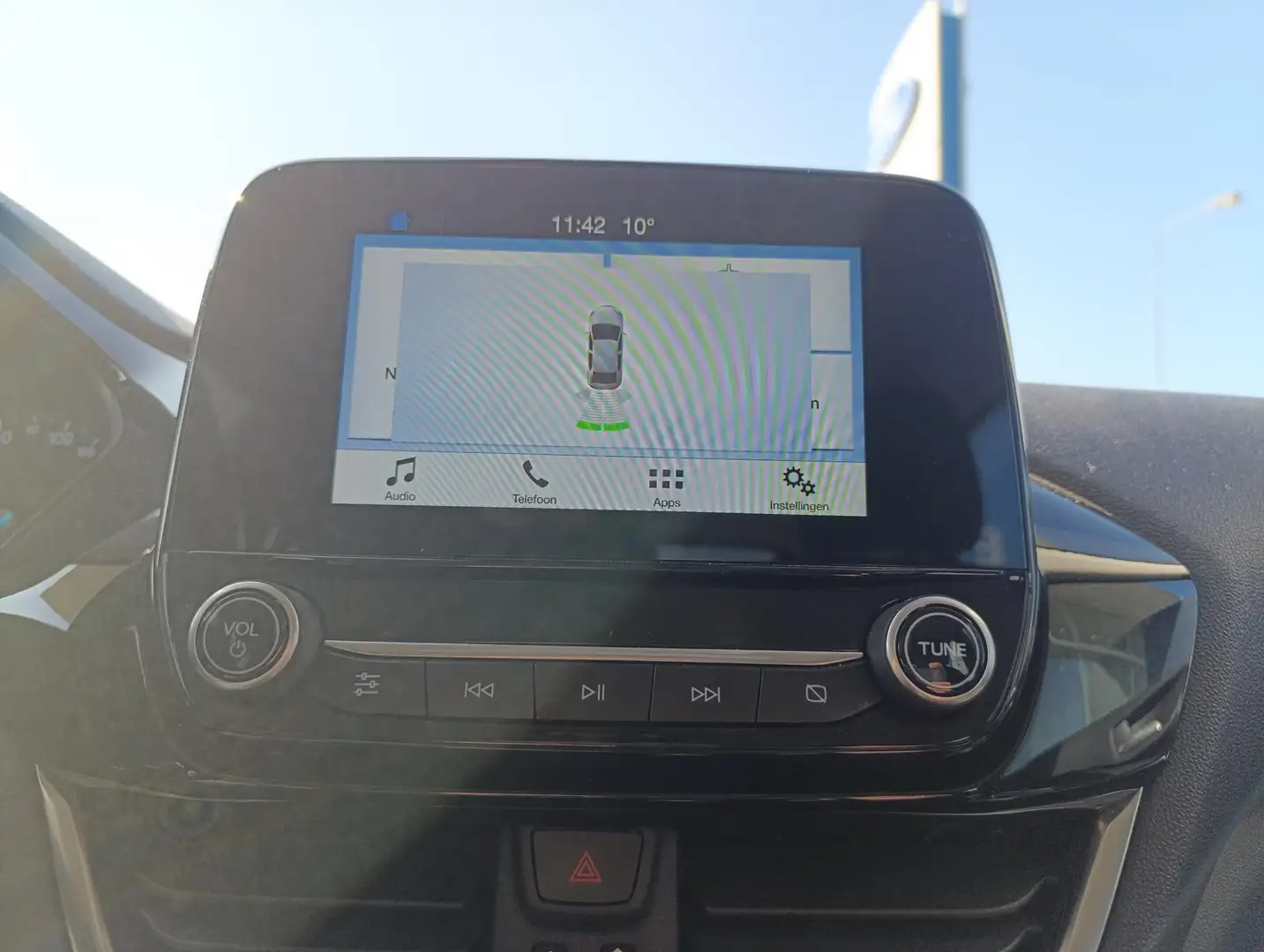 Ford Fiesta 1.1 Trend | Parkeersensoren | Elektrisch inklapbar Gris - 2