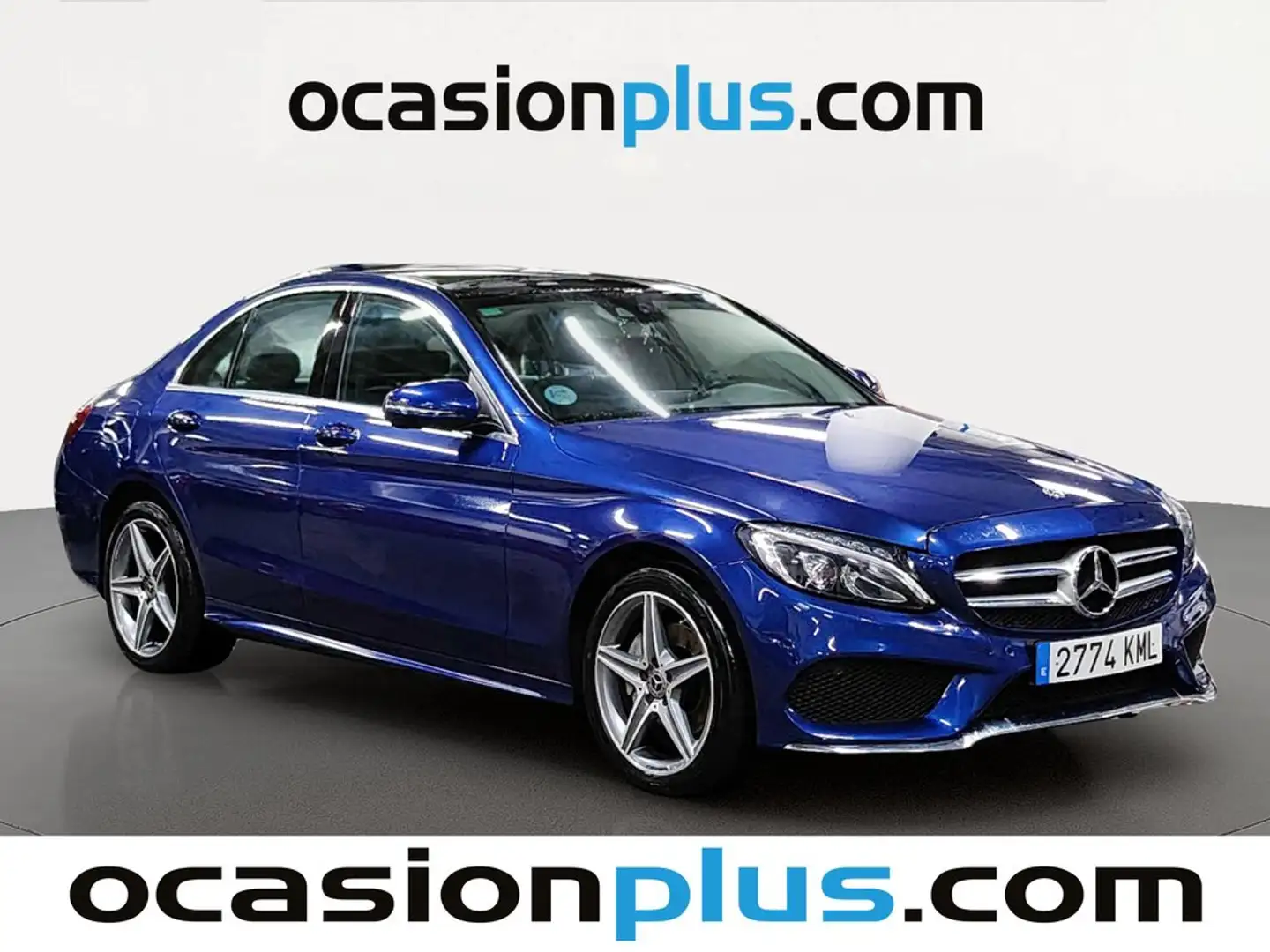 Mercedes-Benz C 220 220d 9G-Tronic Azul - 2