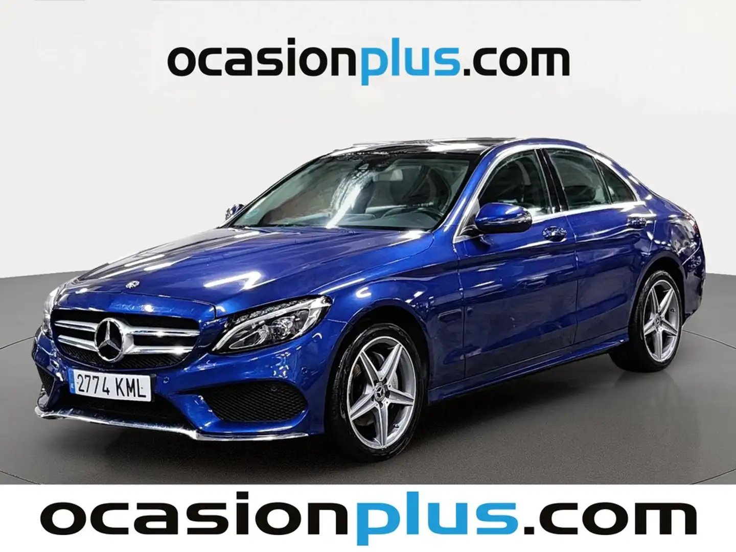 Mercedes-Benz C 220 220d 9G-Tronic Azul - 1