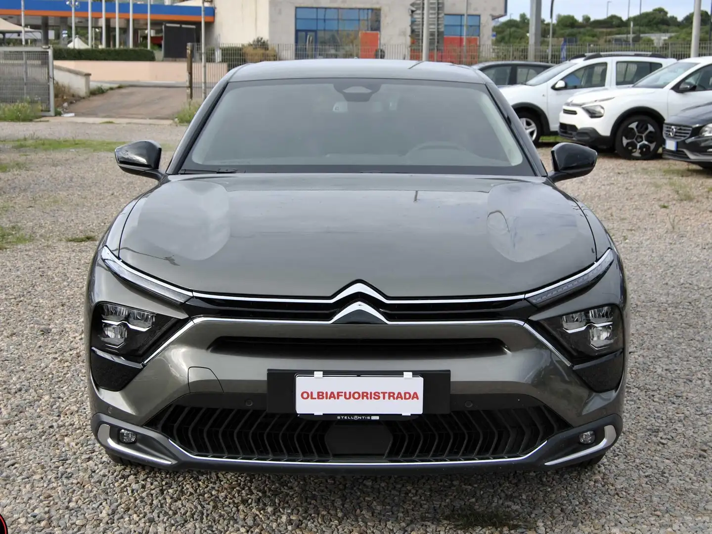 Citroen C5 X C5 X 1.2 puretech Plus s Grigio - 2