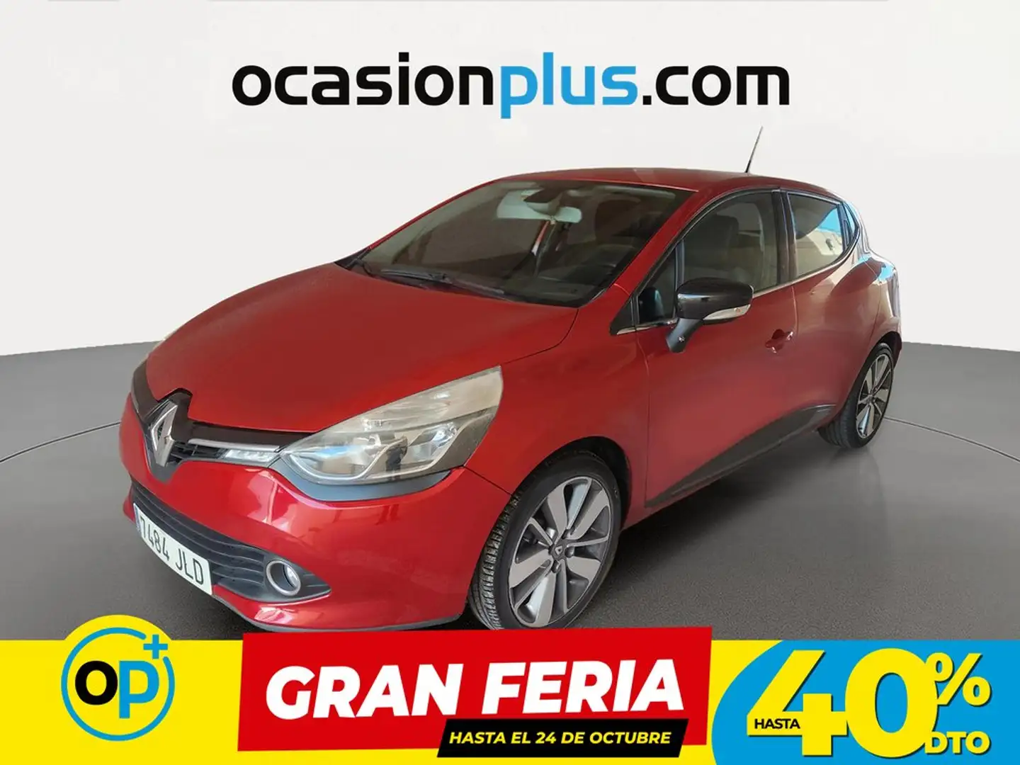 Renault Clio TCe eco2 Technofeel Energy Rojo - 1