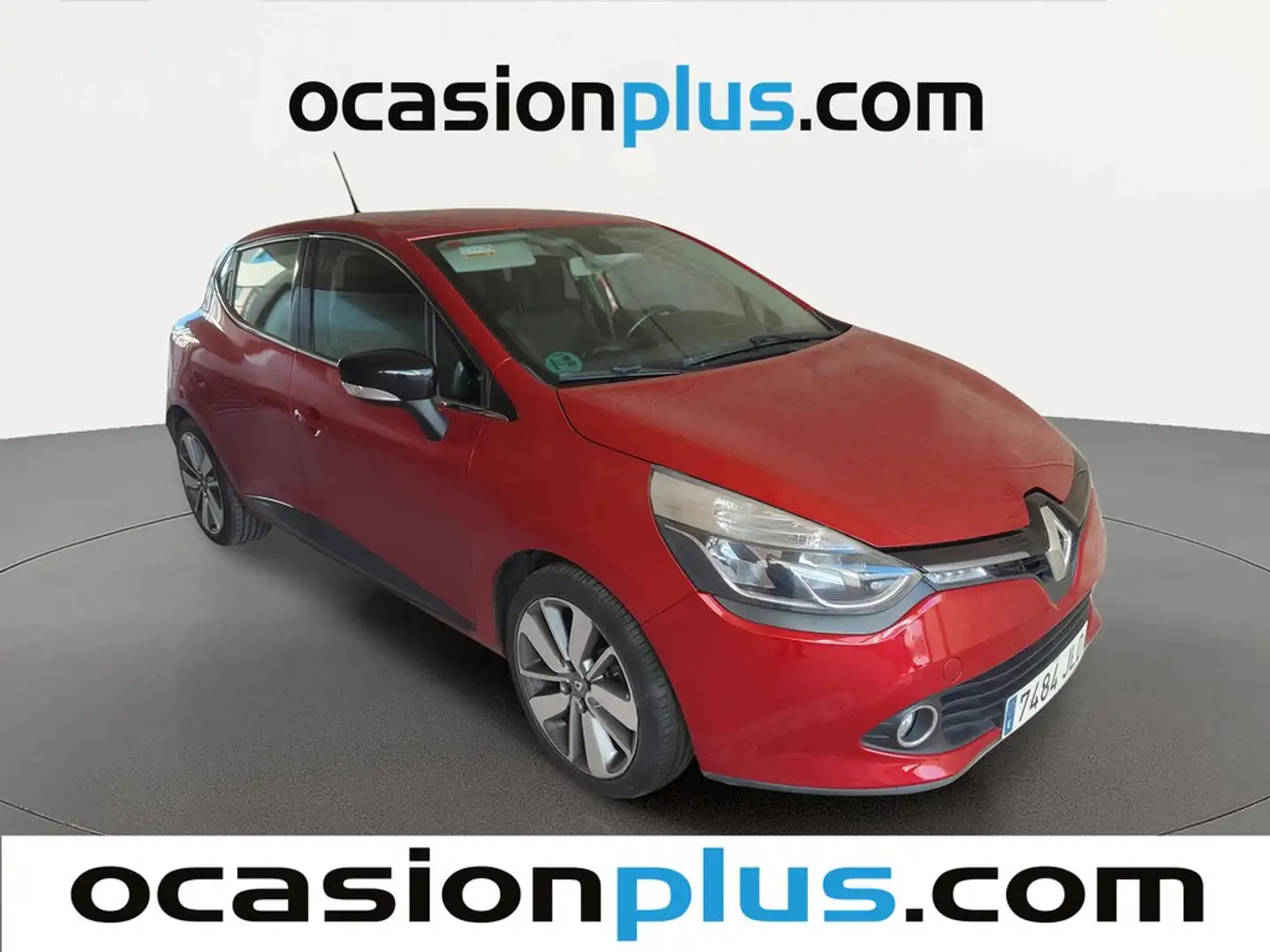 Renault Clio TCe eco2 Technofeel Energy Rojo - 2