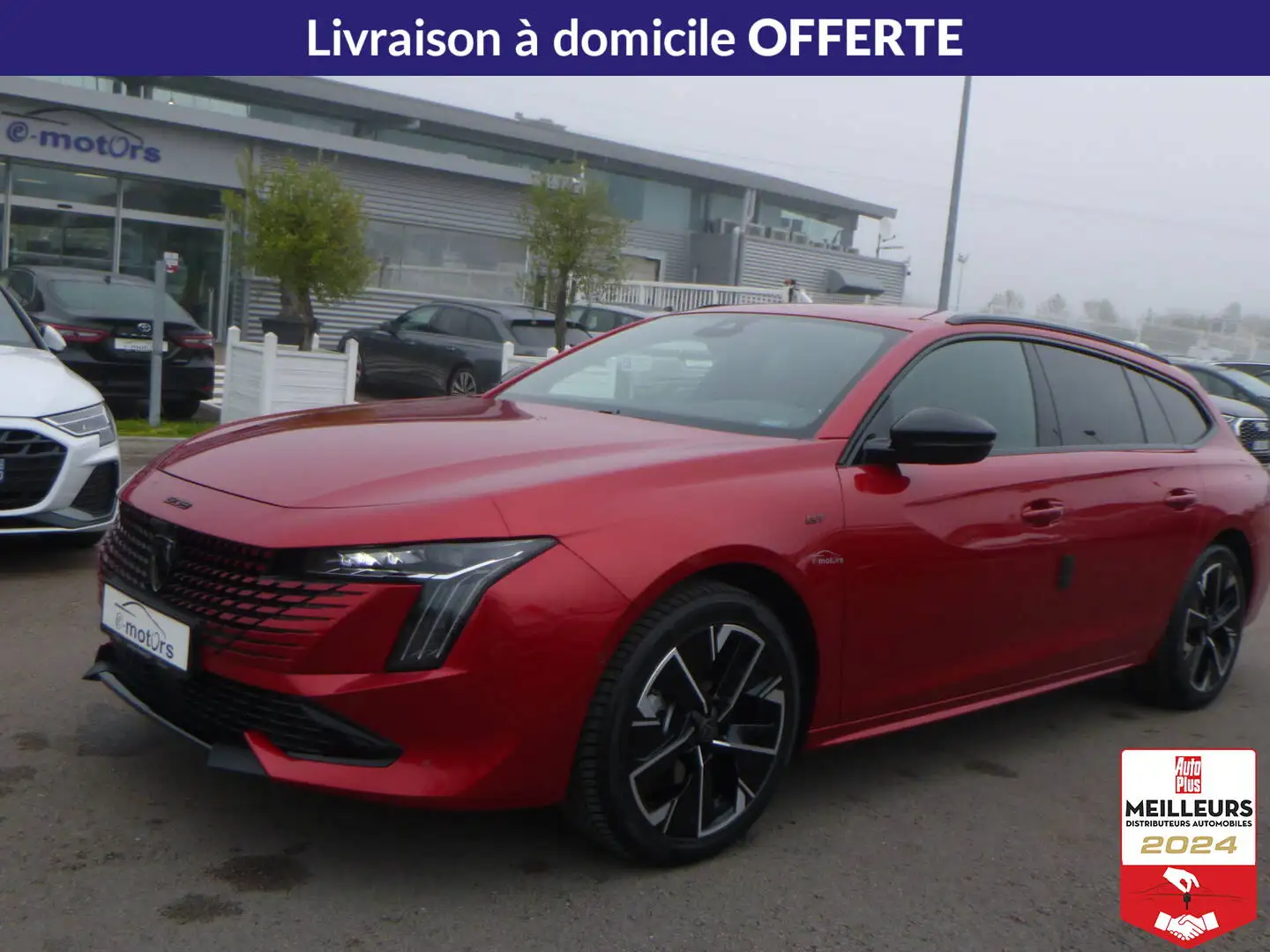 Peugeot 508 PureTech 130 EAT8 GT Rouge - 1