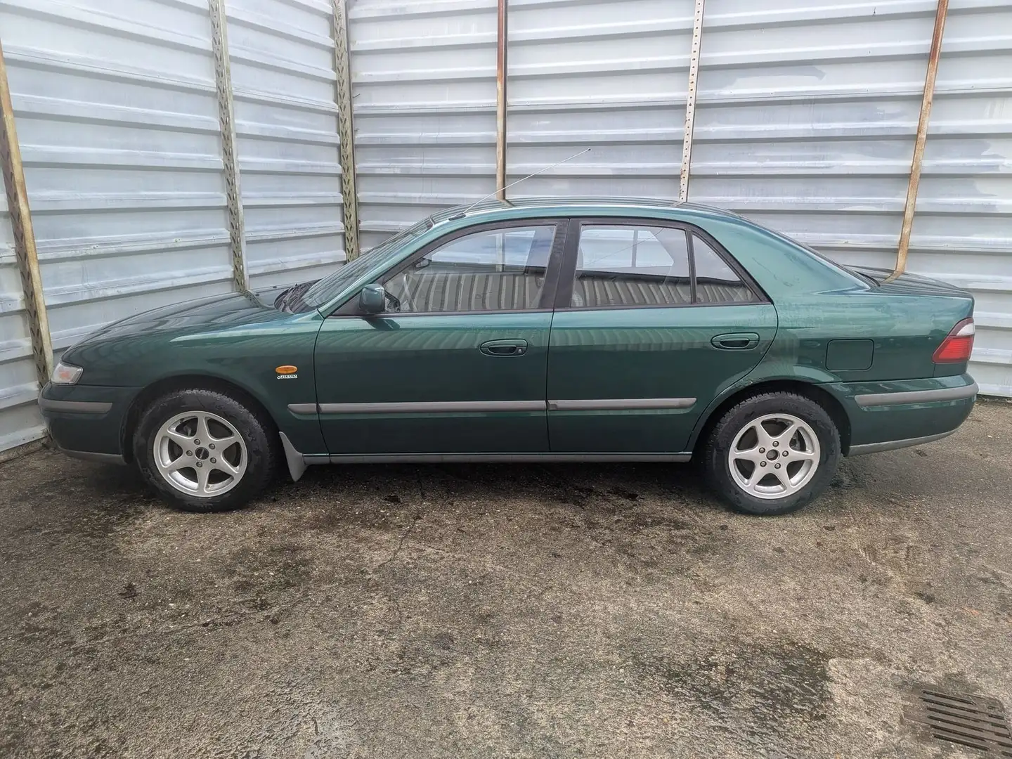 Mazda 626 Limousine*97.718 Km*Alufelgen*Klima* Grün - 2