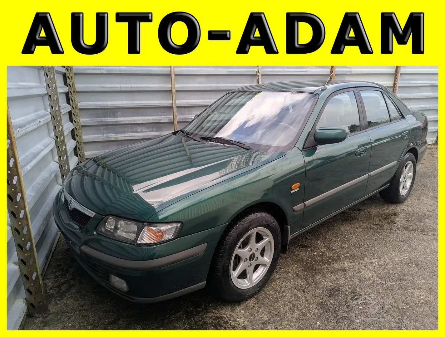 Mazda 626 Limousine*97.718 Km*Alufelgen*Klima* Grün - 1