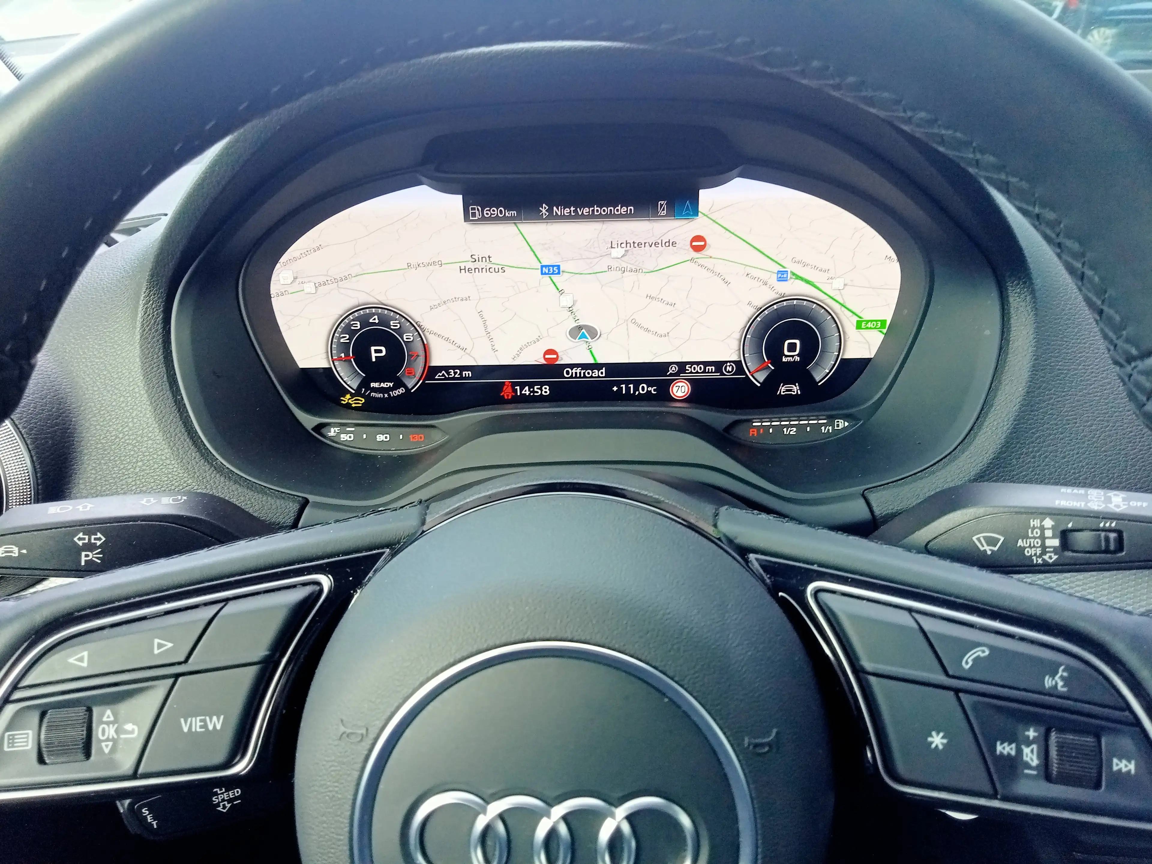 Audi Q2 Q2 35 TFSI S-LINE S-TRONIC*LEDER*GPS*LED*ZETELVW*CAM — photo 11
