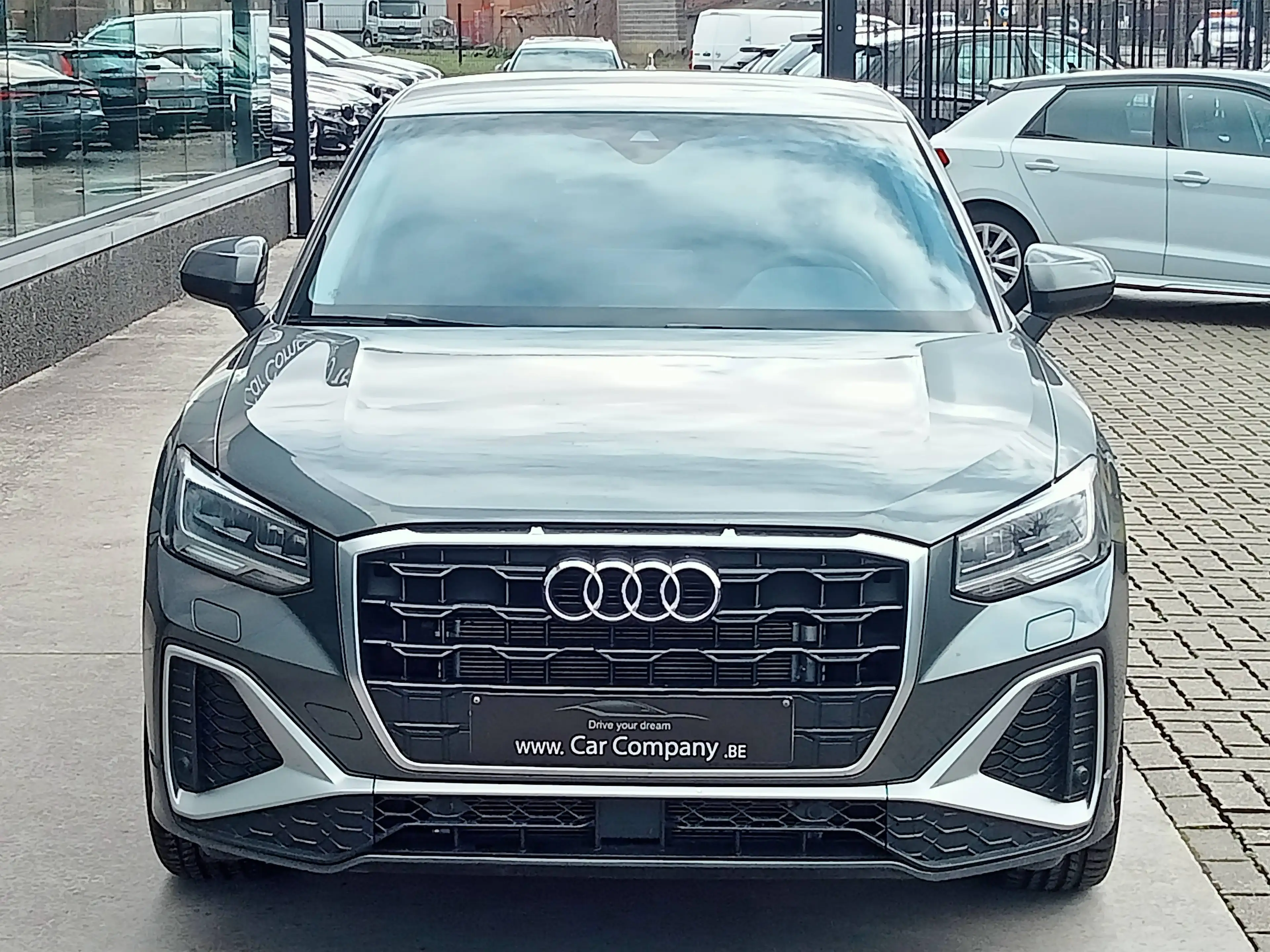 Audi Q2 Q2 35 TFSI S-LINE S-TRONIC*LEDER*GPS*LED*ZETELVW*CAM — photo 3