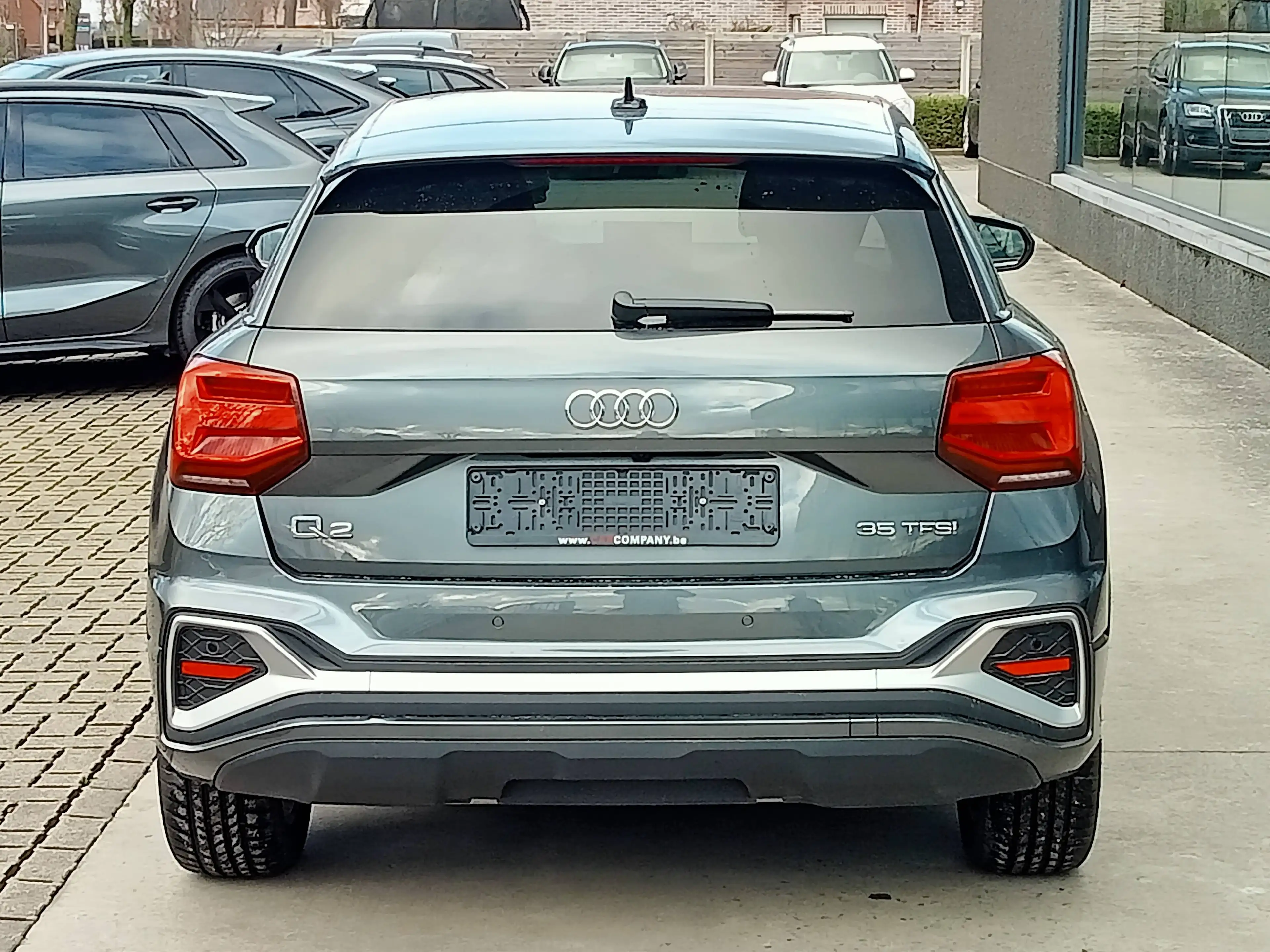 Audi Q2 Q2 35 TFSI S-LINE S-TRONIC*LEDER*GPS*LED*ZETELVW*CAM — photo 5