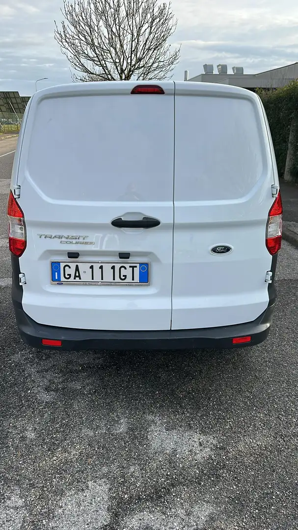 Ford TRANSIT  CUORIER Bianco - 2