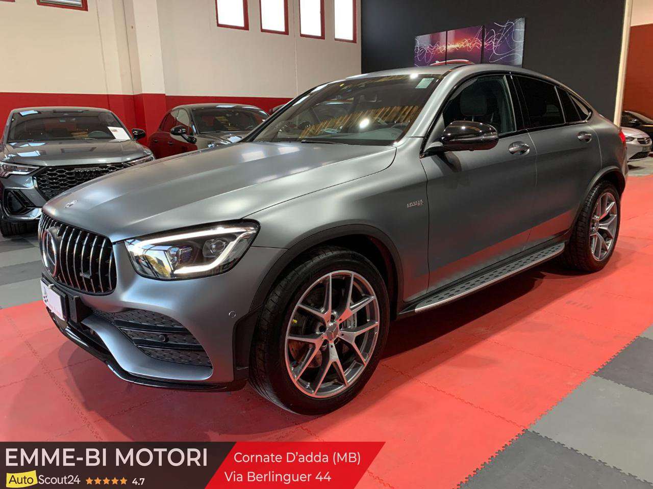 Mercedes-Benz GLC 43 AMG 43 AMG 4Matic AMG coupè