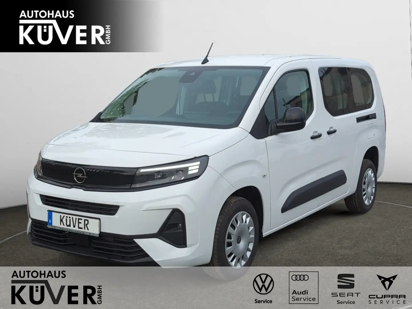 Opel Combo XL 1.5 Diesel Automatik MATRIX*APP Bílá - 1