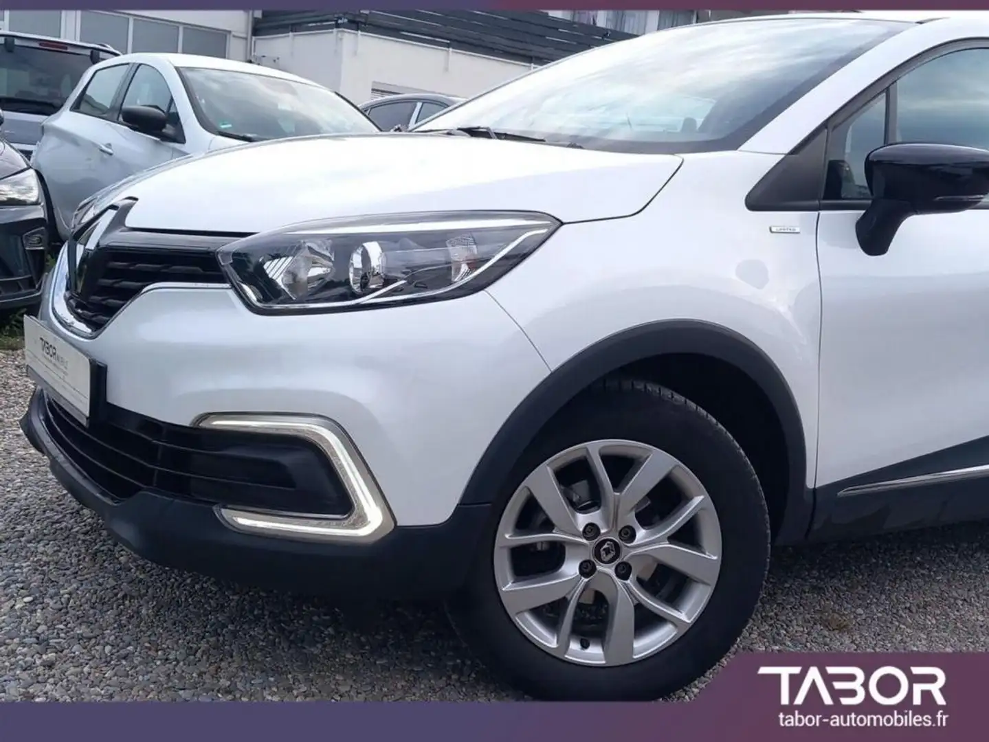 Renault Captur 0.9 TCe 90 Limited GPS KeyLess Blanc - 2