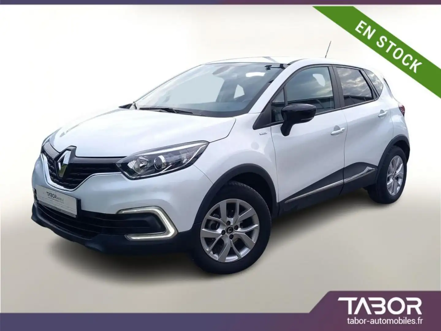 Renault Captur 0.9 TCe 90 Limited GPS KeyLess Blanc - 1