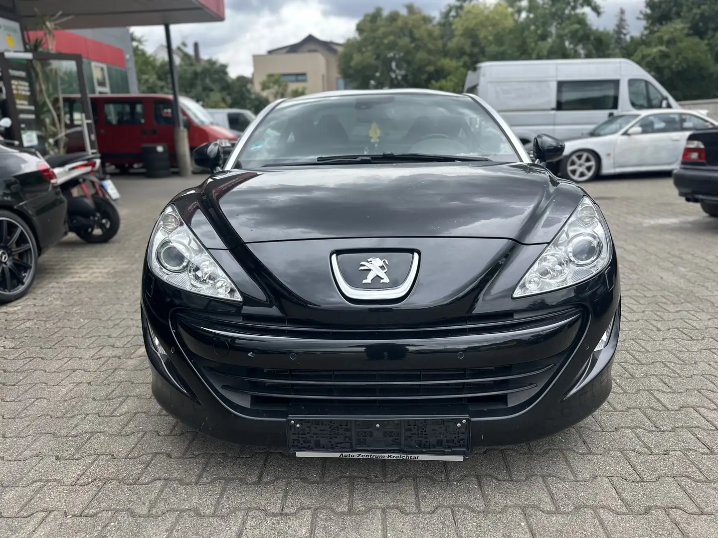 Peugeot RCZ Basis 2.Hand HU&AU Neu Schwarz - 2