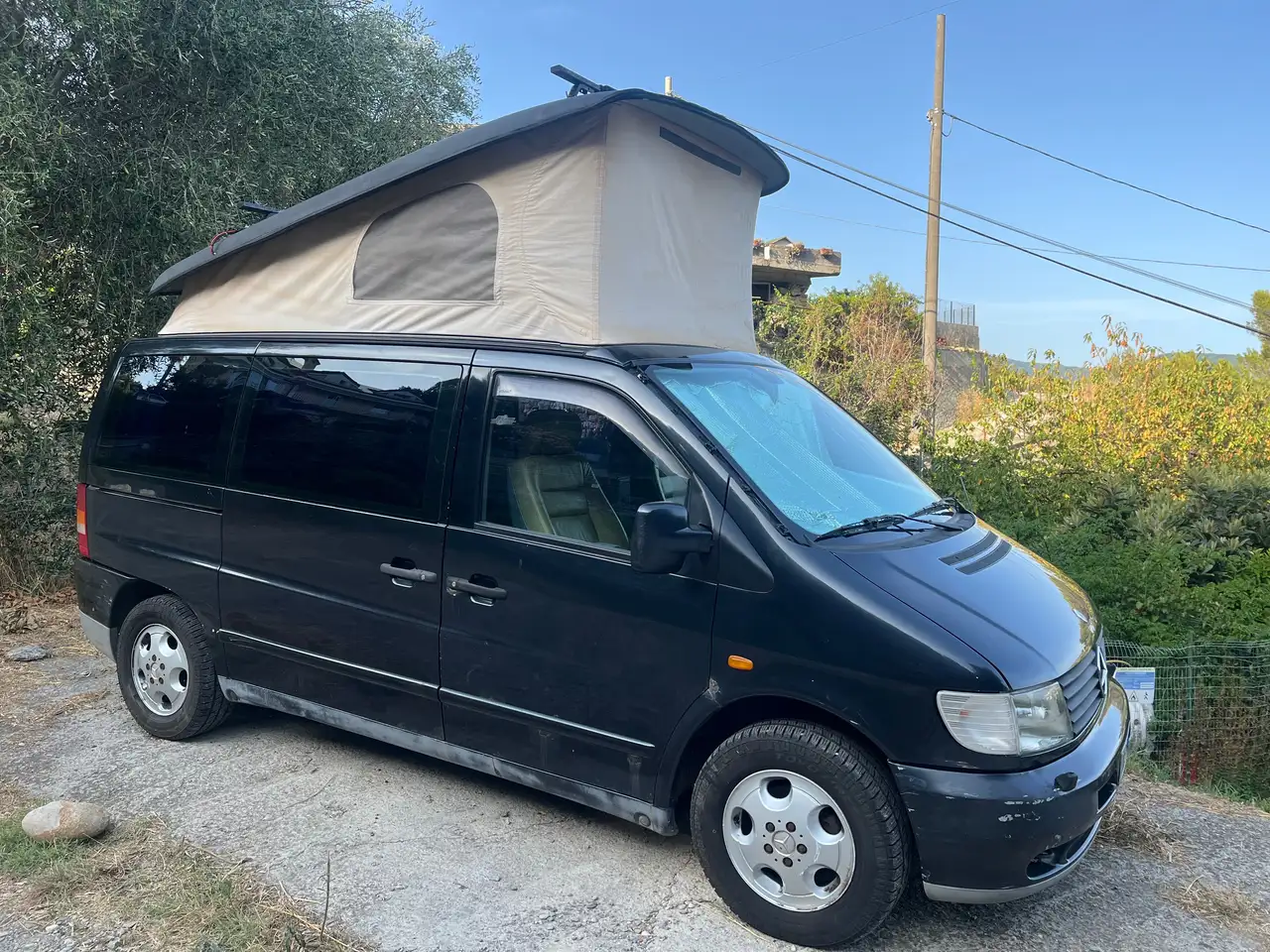 Mercedes-Benz Vito 114 Marco Polo Westfalia, foto 2