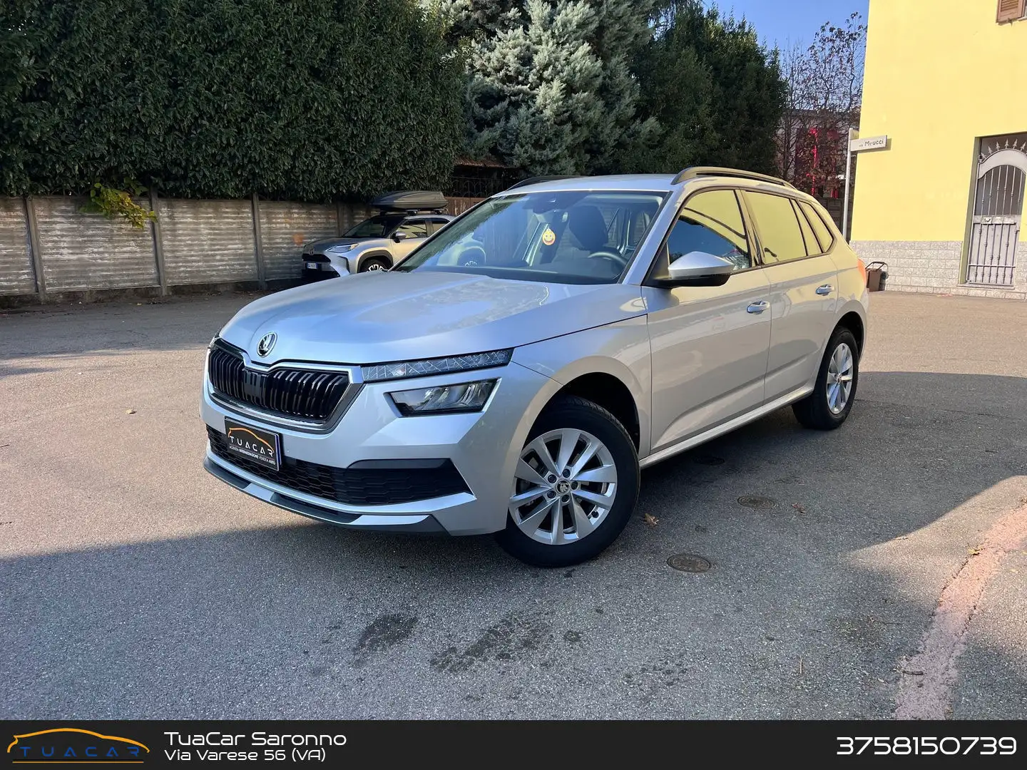 Skoda Kamiq 1.0 TSI Ambition Grau - 1