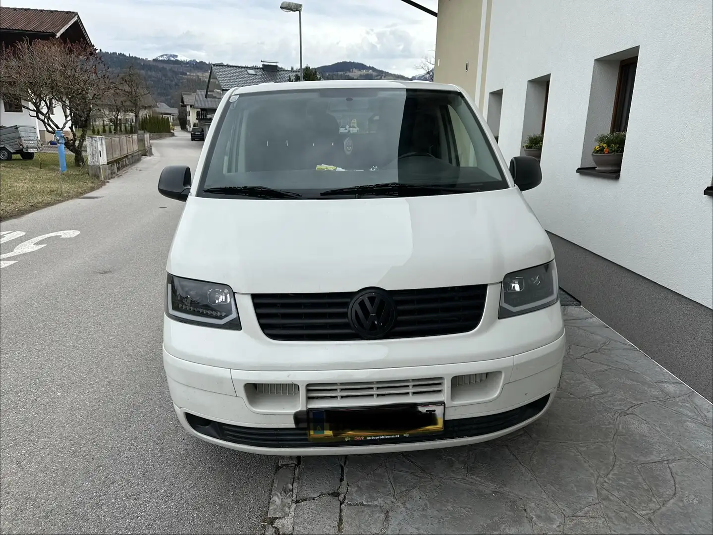 Volkswagen T5 Transporter Fahrgestell 2,5 TDI 4motion D-PF - 1