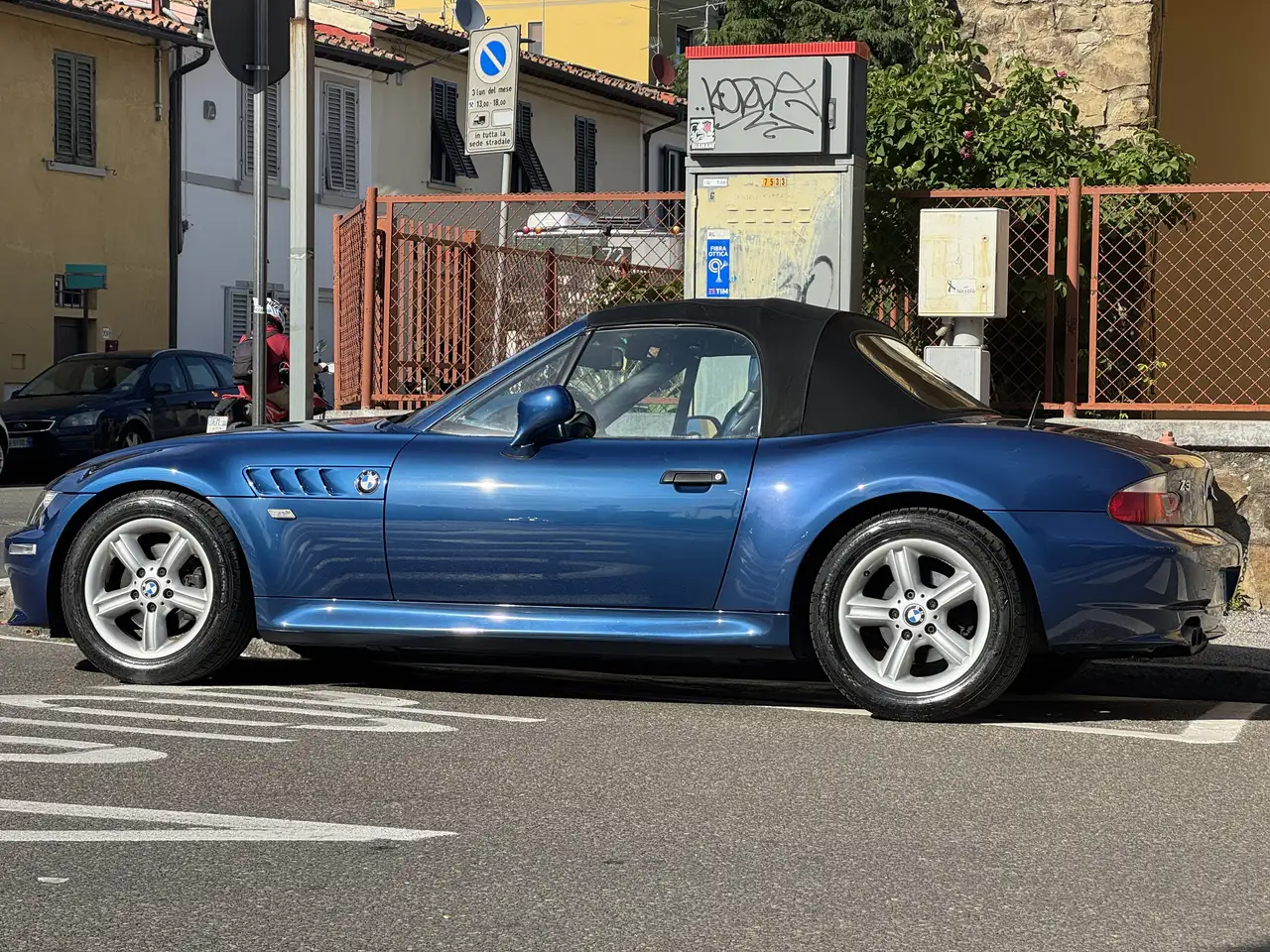 BMW Z3 Roadster 2.0 150cv, foto 3