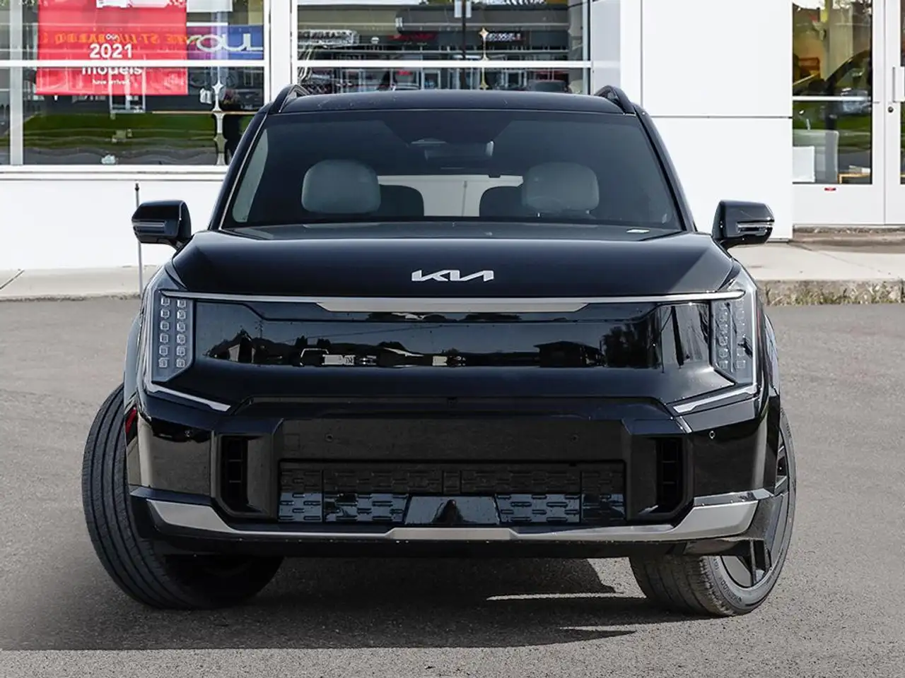 Kia EV9 снимка Kia EV9