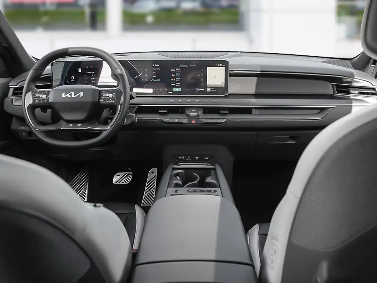 Kia EV9 снимка Kia EV9