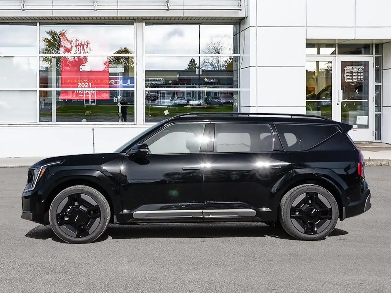 Kia EV9 снимка Kia EV9
