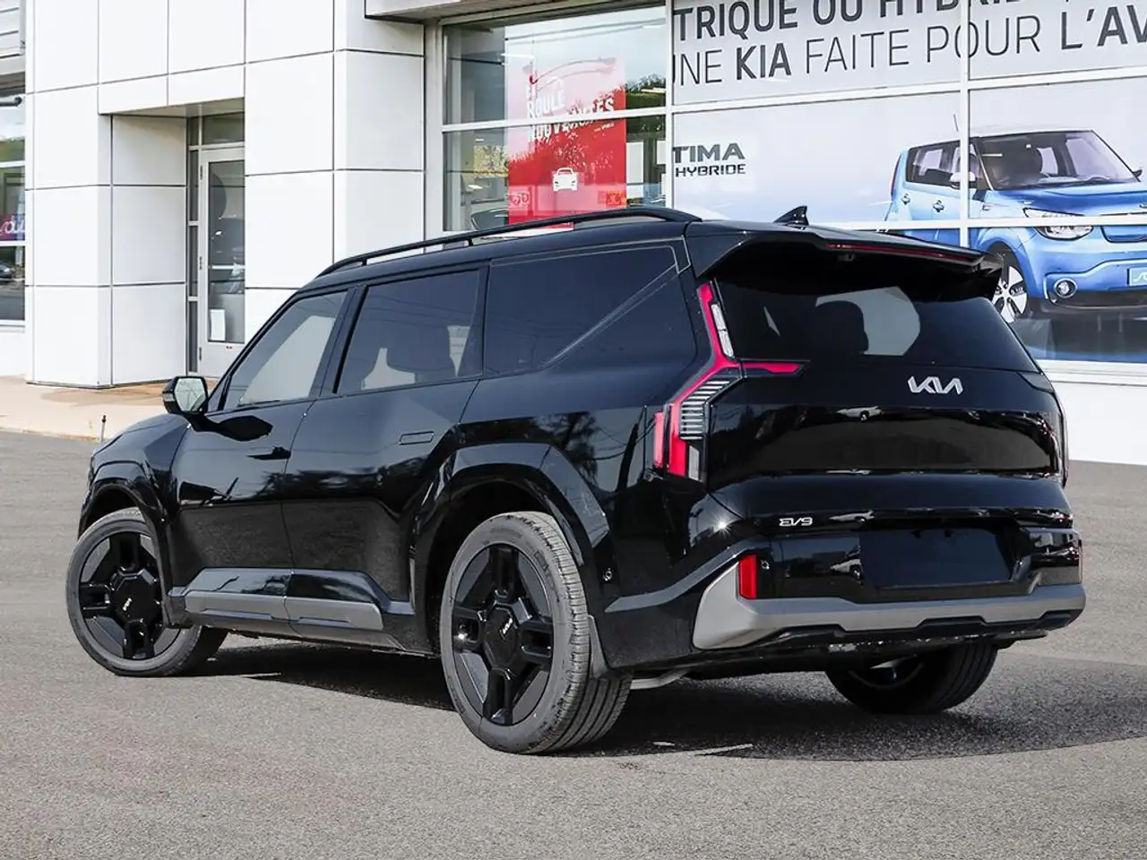 Kia EV9 снимка Kia EV9