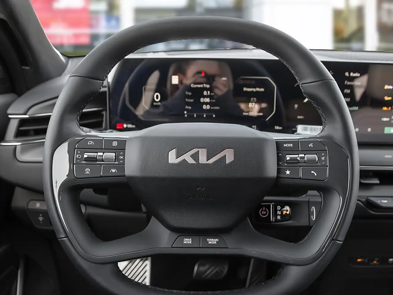 Kia EV9 снимка Kia EV9