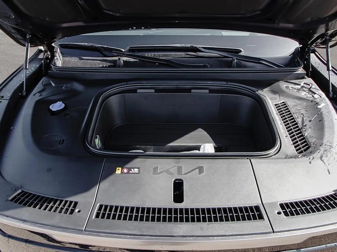 Kia EV9 снимка Kia EV9