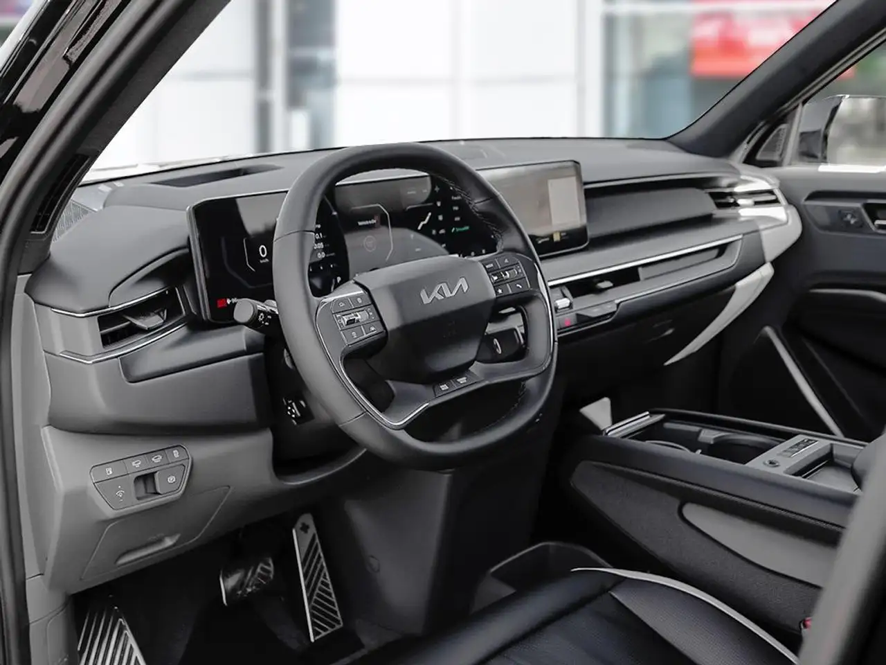 Kia EV9 снимка Kia EV9
