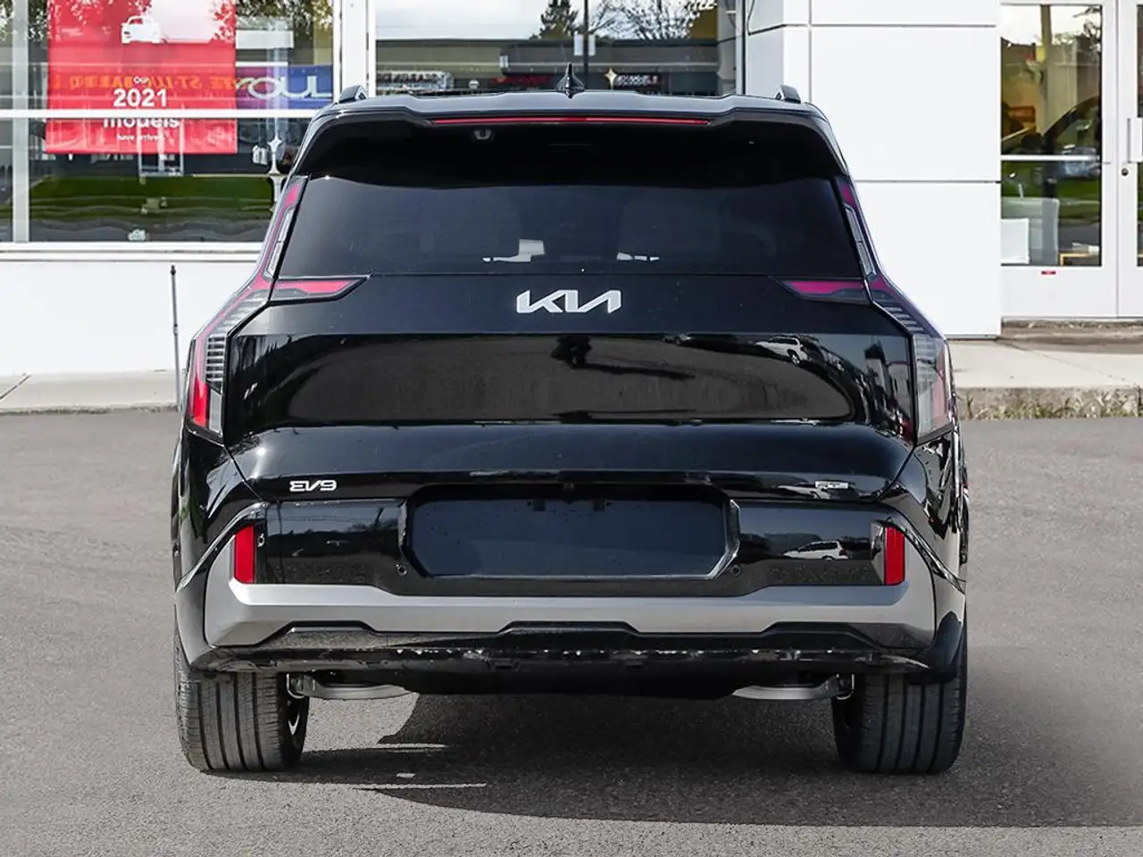 Kia EV9 снимка Kia EV9