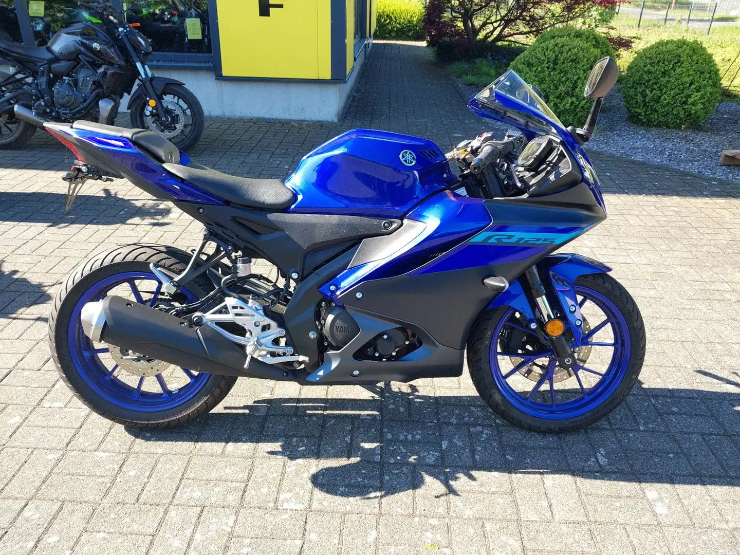 Yamaha YZF-R125 Albastru - 1