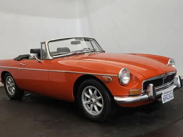 MG MGB B cabriolet