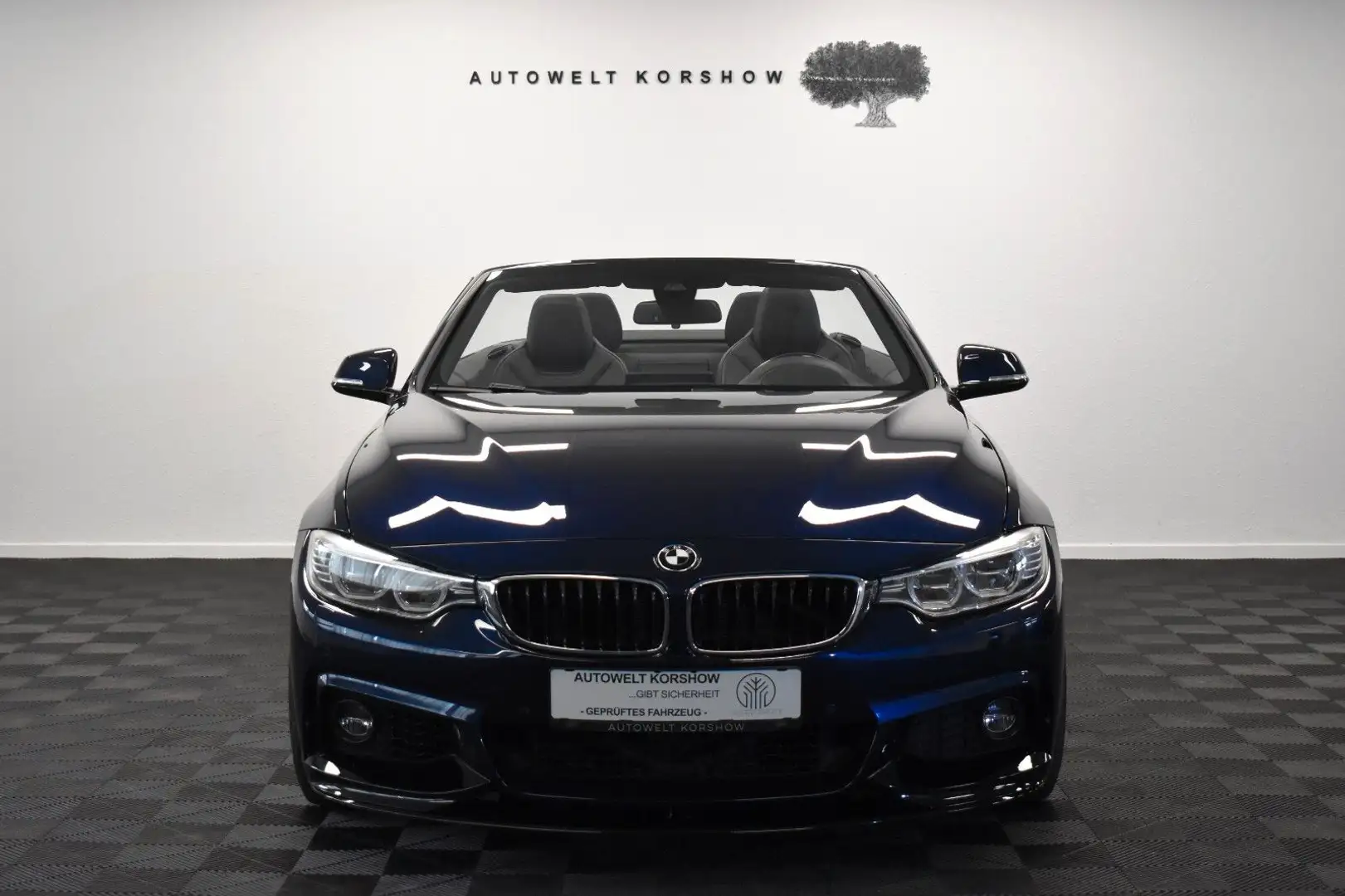 BMW 440 i M Sport MPPSK *LED *KEYLESS *H&K *DEUTSCH Blau - 2