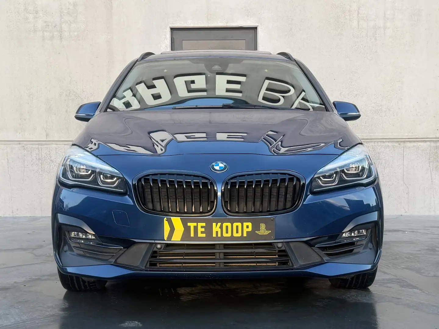 BMW 216 Panoramadak*Leder*Head-Up*Harman Kardon*Camera Blauw - 2